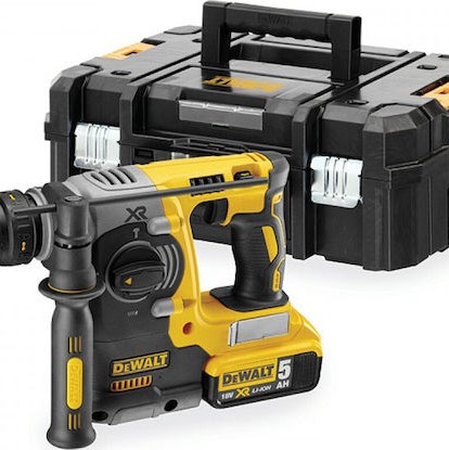 Dewalt DCH274P2 Κρουστικό Σκαπτικό Πιστολέτο Μπαταρίας 18V 2x5Ah με Υποδοχή SDS Plus / Ταχείας