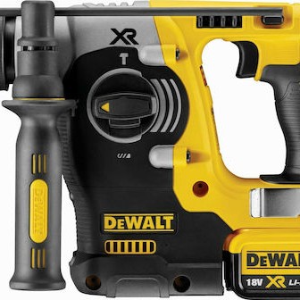 Dewalt DCH274P2 Κρουστικό Σκαπτικό Πιστολέτο Μπαταρίας 18V 2x5Ah με Υποδοχή SDS Plus / Ταχείας