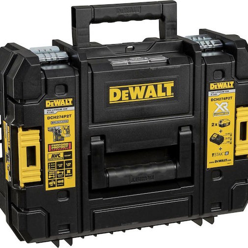 Dewalt DCH274P2 Κρουστικό Σκαπτικό Πιστολέτο Μπαταρίας 18V 2x5Ah με Υποδοχή SDS Plus / Ταχείας
