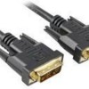 Sharkoon Cable DVI-D male - DVI-D male 1m (4044951017348)