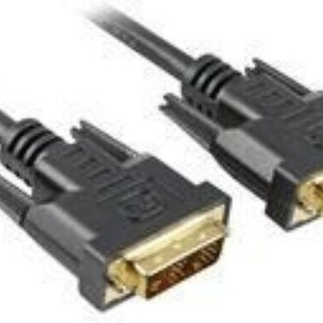 Sharkoon Cable DVI-D male - DVI-D male 1m (4044951017348)
