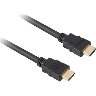 Sharkoon HDMI 1.4 Cable HDMI male - HDMI male 7.5m Μαύρο