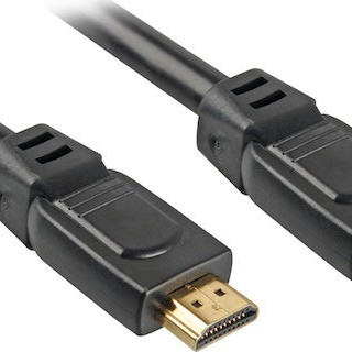 Sharkoon Cable HDMI male - HDMI male 12.5m Μαύρο