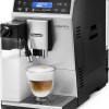 De'Longhi Autentica Αυτόματη Μηχανή Espresso 1450W Πίεσης 15bar για Cappuccino με Μύλο Άλεσης Ασημί