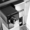 De'Longhi Autentica Αυτόματη Μηχανή Espresso 1450W Πίεσης 15bar για Cappuccino με Μύλο Άλεσης Ασημί