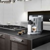 De'Longhi Autentica Αυτόματη Μηχανή Espresso 1450W Πίεσης 15bar για Cappuccino με Μύλο Άλεσης Ασημί