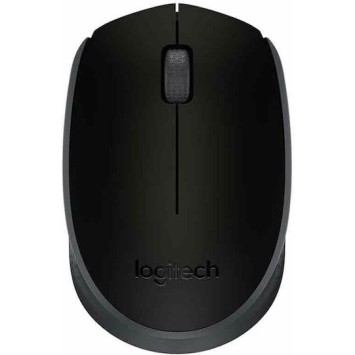 Logitech M171 Ασύρματο Mini Ποντίκι Μαύρο