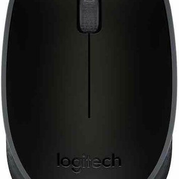 Logitech M171 Ασύρματο Mini Ποντίκι Μαύρο