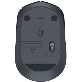 Logitech M171 Ασύρματο Mini Ποντίκι Μαύρο