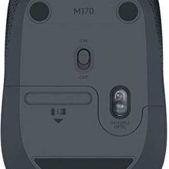 Logitech M171 Ασύρματο Mini Ποντίκι Μαύρο