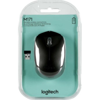 Logitech M171 Ασύρματο Mini Ποντίκι Μαύρο