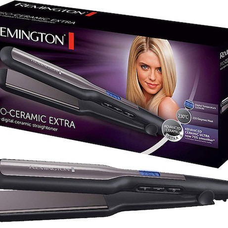 Remington Pro-Ceramic Extra S5525 Πρέσα Μαλλιών με Κεραμικές Πλάκες