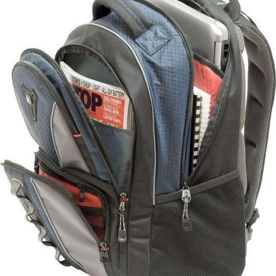 Wenger Cobalt Τσάντα Πλάτης για Laptop 15.6