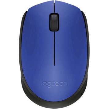 Logitech M171 Ασύρματο Mini Ποντίκι Μπλε