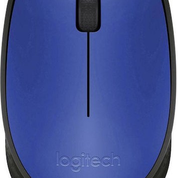 Logitech M171 Ασύρματο Mini Ποντίκι Μπλε