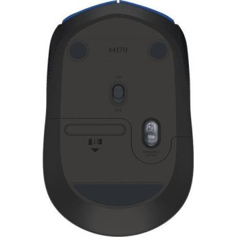 Logitech M171 Ασύρματο Mini Ποντίκι Μπλε