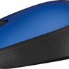 Logitech M171 Ασύρματο Mini Ποντίκι Μπλε