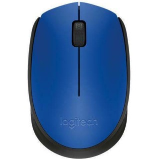 Logitech M171 Ασύρματο Mini Ποντίκι Μπλε