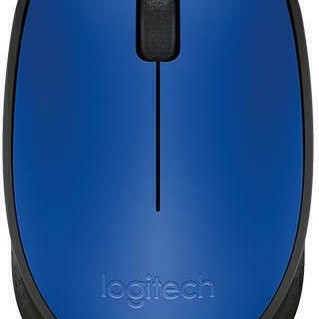 Logitech M171 Ασύρματο Mini Ποντίκι Μπλε