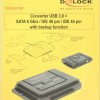 DeLock Converter USB 3.0 to SATA / IDE40 / IDE44