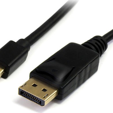 DeLock DisplayPort Cable DisplayPort male - mini DisplayPort male 1m (82698)