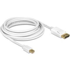 DeLock DisplayPort Cable DisplayPort male - mini DisplayPort male 3m (83483)