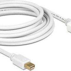 DeLock DisplayPort Cable DisplayPort male - mini DisplayPort male 3m (83483)
