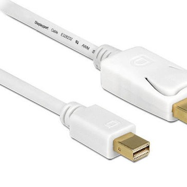 DeLock DisplayPort Cable DisplayPort male - mini DisplayPort male 3m (83483)