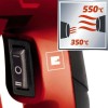 Einhell TH-HA 2000/1 Πιστόλι Θερμού Αέρα 2000W με Ρύθμιση Θερμοκρασίας εως και 550°C