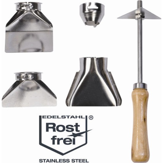 Einhell TH-HA 2000/1 Πιστόλι Θερμού Αέρα 2000W με Ρύθμιση Θερμοκρασίας εως και 550°C