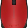 Logitech M171 Ασύρματο Mini Ποντίκι Κόκκινο