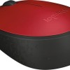 Logitech M171 Ασύρματο Mini Ποντίκι Κόκκινο