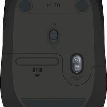 Logitech M171 Ασύρματο Mini Ποντίκι Κόκκινο