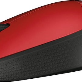 Logitech M171 Ασύρματο Mini Ποντίκι Κόκκινο