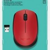 Logitech M171 Ασύρματο Mini Ποντίκι Κόκκινο