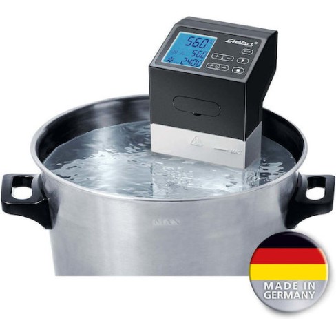 Steba Συσκευή για Sous Vide Ανοιχτού Τύπου 1.5kW 14.5x32x13cm