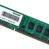 Patriot DDR3 με Module 1x4GB και Ταχύτητα 1600 για Desktop