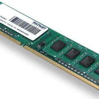 Patriot DDR3 με Module 1x4GB και Ταχύτητα 1600 για Desktop
