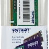 Patriot DDR3 με Module 1x4GB και Ταχύτητα 1600 για Desktop