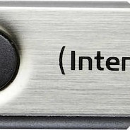 Intenso Basic Line 32GB USB 2.0 Stick Ασημί