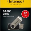 Intenso Basic Line 32GB USB 2.0 Stick Ασημί