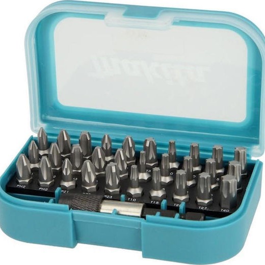 Makita Σετ 31 Μύτες Κατσαβιδιού