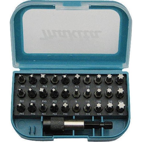 Makita Σετ 31 Μύτες Κατσαβιδιού