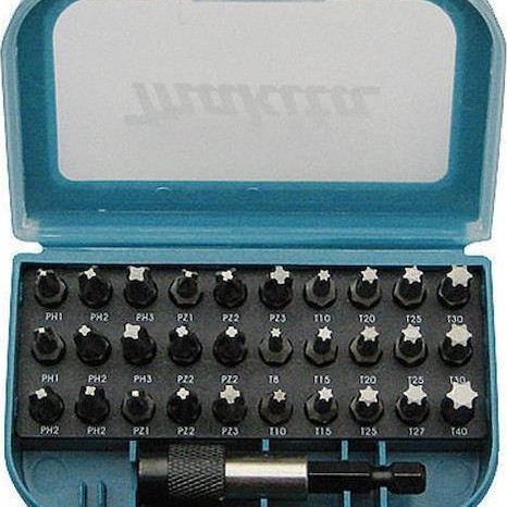 Makita Σετ 31 Μύτες Κατσαβιδιού