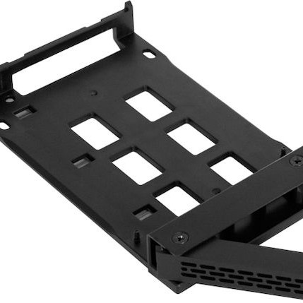 Icy Dock ExpressCage 4-Bay 2.5 Inch SAS/SATA HDD-SSD Hot Swap Cage for External 5.25 Inch Bay Μαύρο (MB324SP-B)