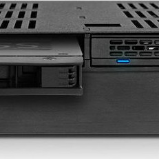 Icy Dock ExpressCage 2x2.5 Inch SAS/SATA HDD/SSD Mobile Rack And 3.5 Inch Slot for External 5.25 Inch Bay Μαύρο (MB322SP-B)