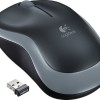 Logitech M185 Ασύρματο Mini Ποντίκι Γκρι