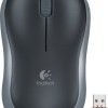 Logitech M185 Ασύρματο Mini Ποντίκι Γκρι