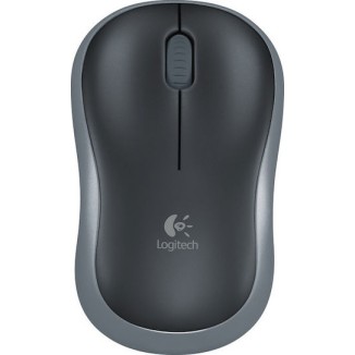 Logitech M185 Ασύρματο Mini Ποντίκι Γκρι