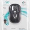 Logitech M185 Ασύρματο Mini Ποντίκι Γκρι